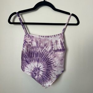 Tie-Dye Bandana Top